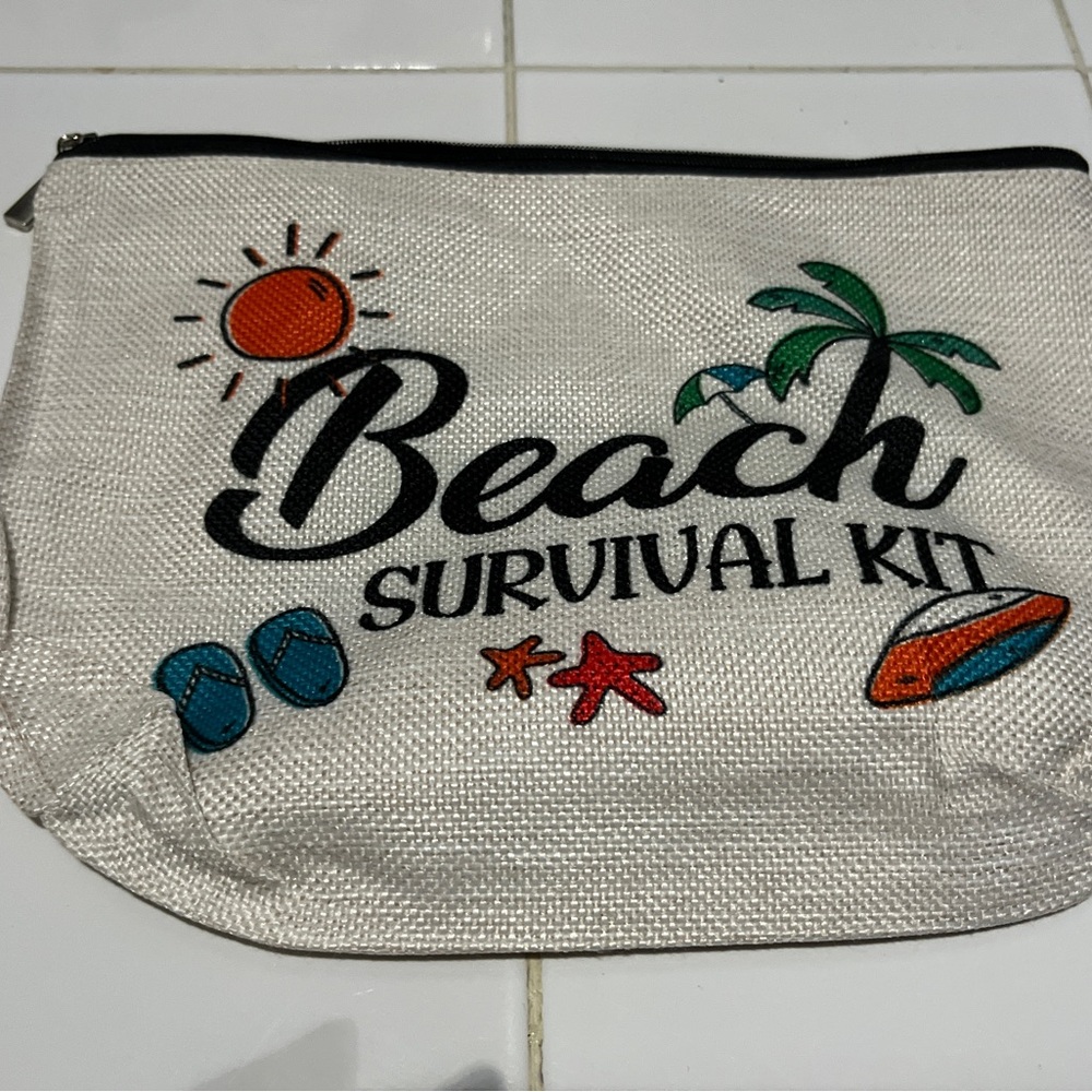 Beach Survival Kit Bag